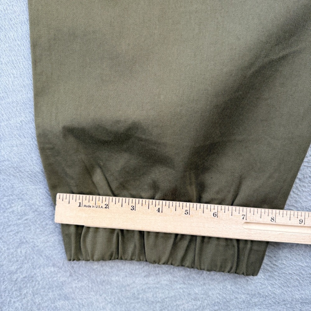 Levis Pants Mens 5XL Green XX Chino Jogger Drawstring Tapered Stretch Twill NEW - Picture 12 of 12